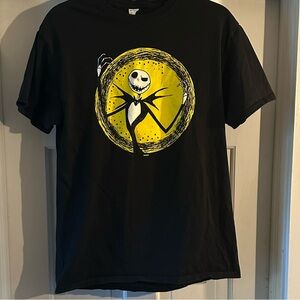 Vintage Disney Jack Skellington Nightmare Before Christmas T-Shirt